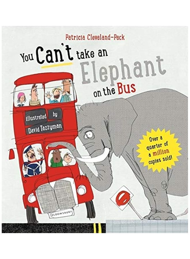 You Can't Take An Elephant On the Bus paperback english - 2021