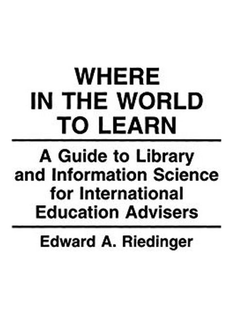 Where In The World To Learn hardcover english - 2019