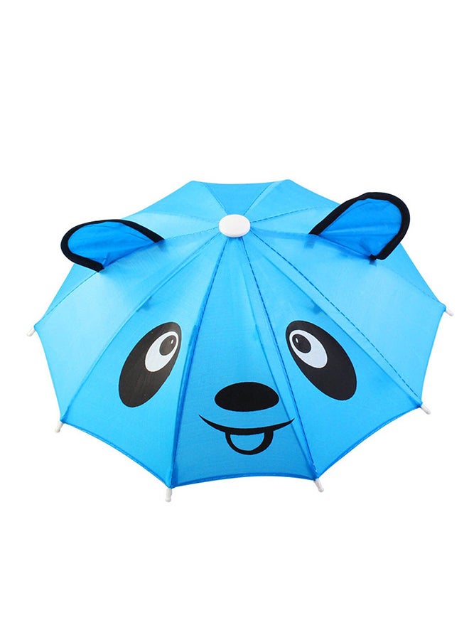 Cartoon Panda Pattern Umbrella