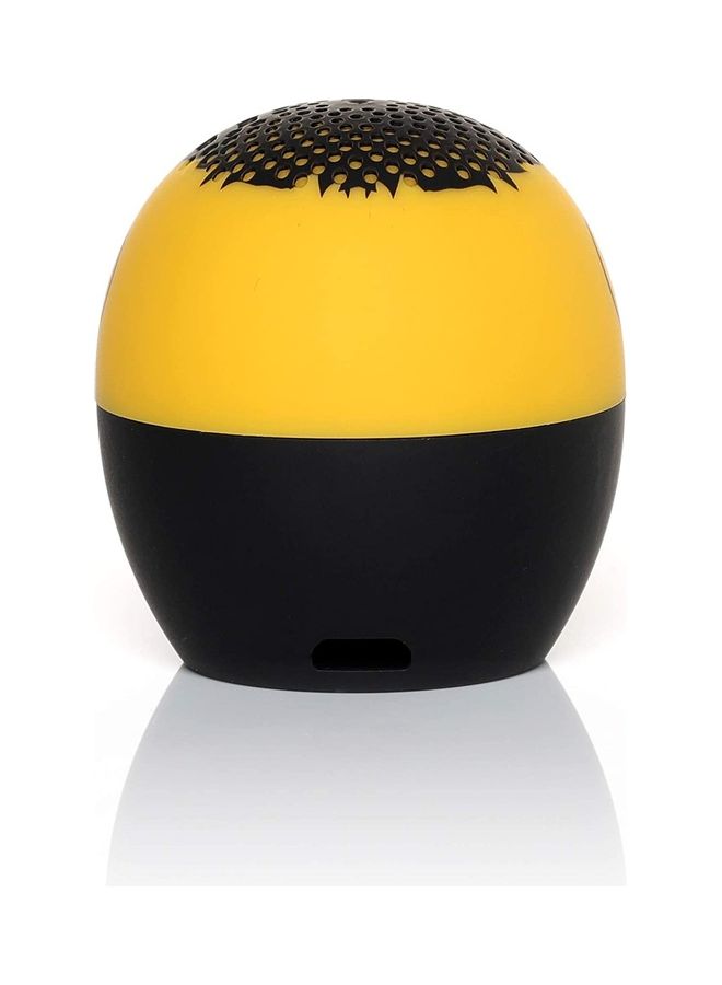 بيتي بومرز مكبر صوت لاسلكي بتصميم شعار فريق كرة القدم الأمريكية بيتسبرغ ستيلرز متعدد الألوان - Image 2