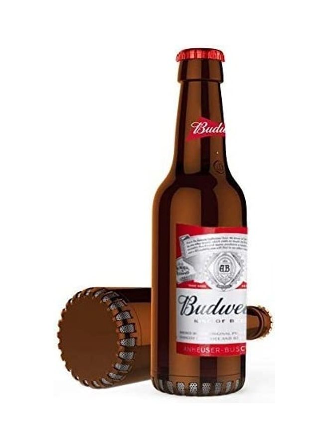 Budweiser - Bottle Design Wireless Speaker Multicolour - Image 1