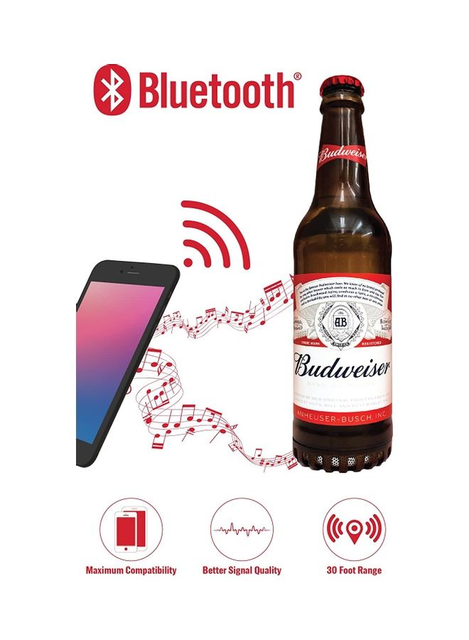 Budweiser - Bottle Design Wireless Speaker Multicolour - Image 1