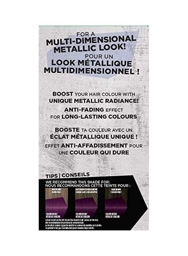 Got2b Metallics Amethyst Chrome Hair Colour Metallics Amethyst Chrome - Image 2