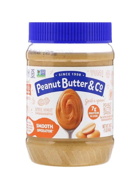Smooth Operator Peanut Butter Spread 454grams