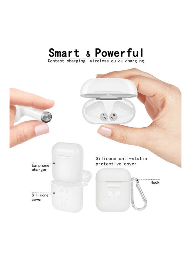 Generic - i9S TWS Bluetooth In-Ear Earbuds With Charging Case White - Image 1