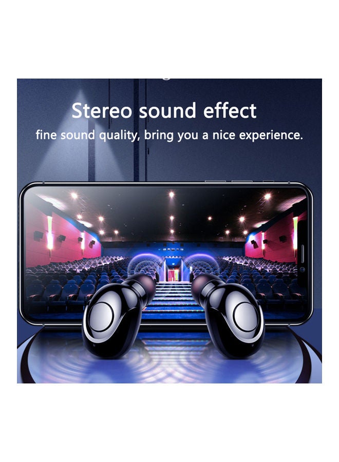 S9 Bluetooth In-Ear Earbuds With Charging Case Red - Image 2