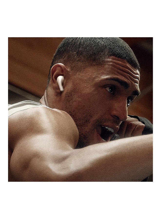Lenovo - LP1S TWS Earbuds Bluetooth 5.0 True Wireless Headphones Touch Control Sport Headset IPX4 Sweatproof In-ear Earphones with Mic 250mAh Charging Case White - Image 1