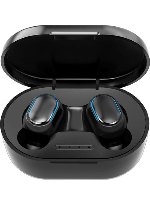 A7S TWS In-Ear Earbuds With Charging Case Black