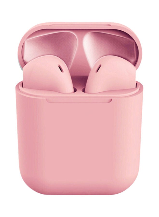 Generic - TWS Bluetooth In-Ear Earbuds With Charging Case Pink - Image 1