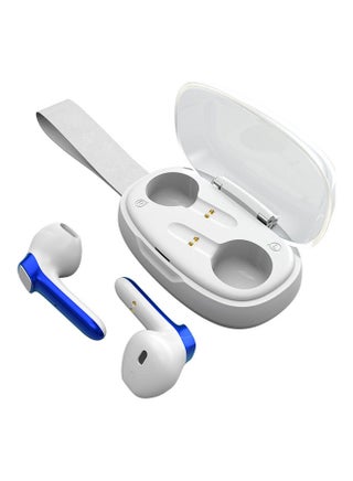 B60 TWS Bluetooth In-Ear Earbuds With Charging Case White/Blue - v1613887541/N44642488A_1