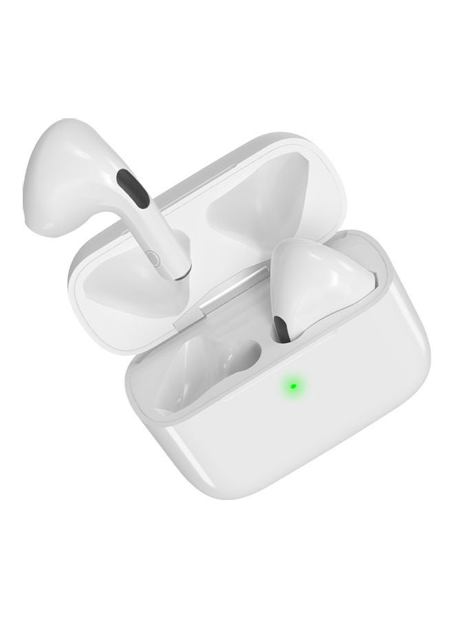 XY-9 TWS Bluetooth In-Ear Earbuds With Charging Case White