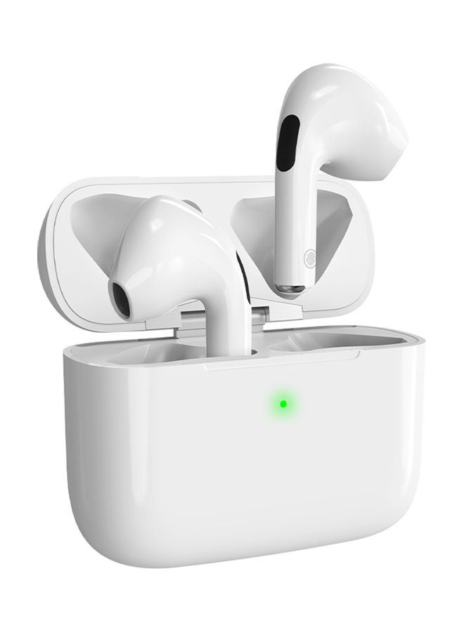 XY-9 TWS Bluetooth In-Ear Earbuds With Charging Case White