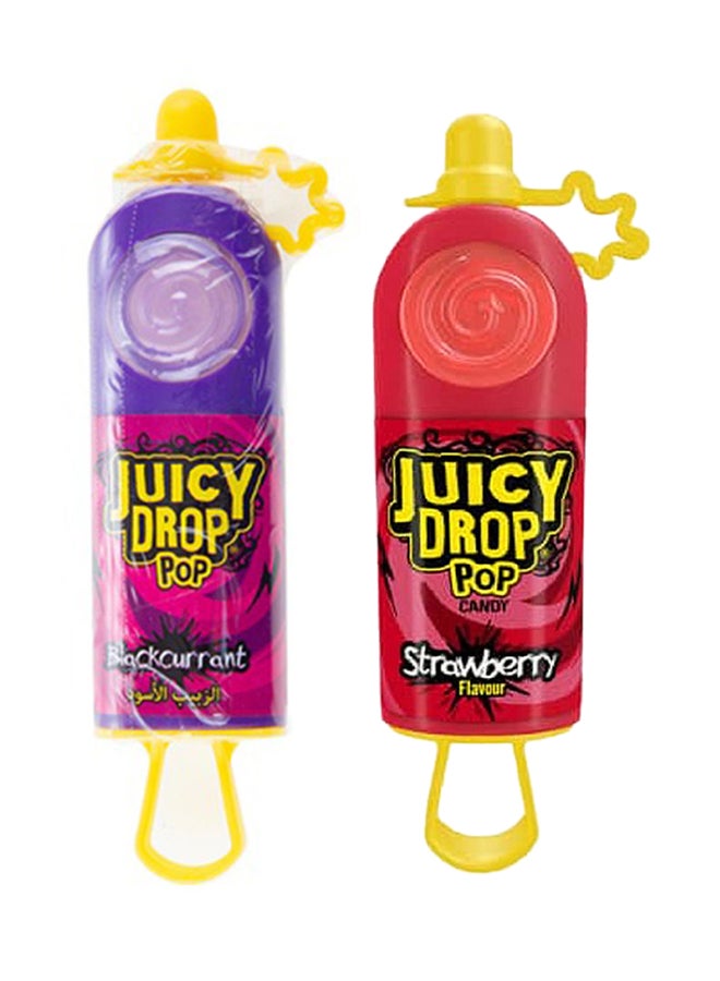 بازوكا مصاصة جوسي دروب بوب بعدة نكهات 26جرام - Image 1
