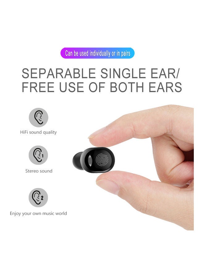 G10 Pro Bluetooth In-Ear Earphones With Charging Case White  - Image 4