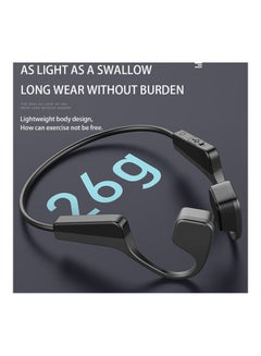 Generic V11 Bluetooth In-Ear Sports Headset Black  - Image 2