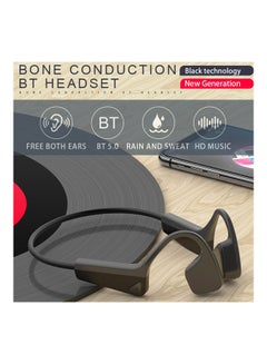 Generic V11 Bluetooth In-Ear Sports Headset Black  - Image 4