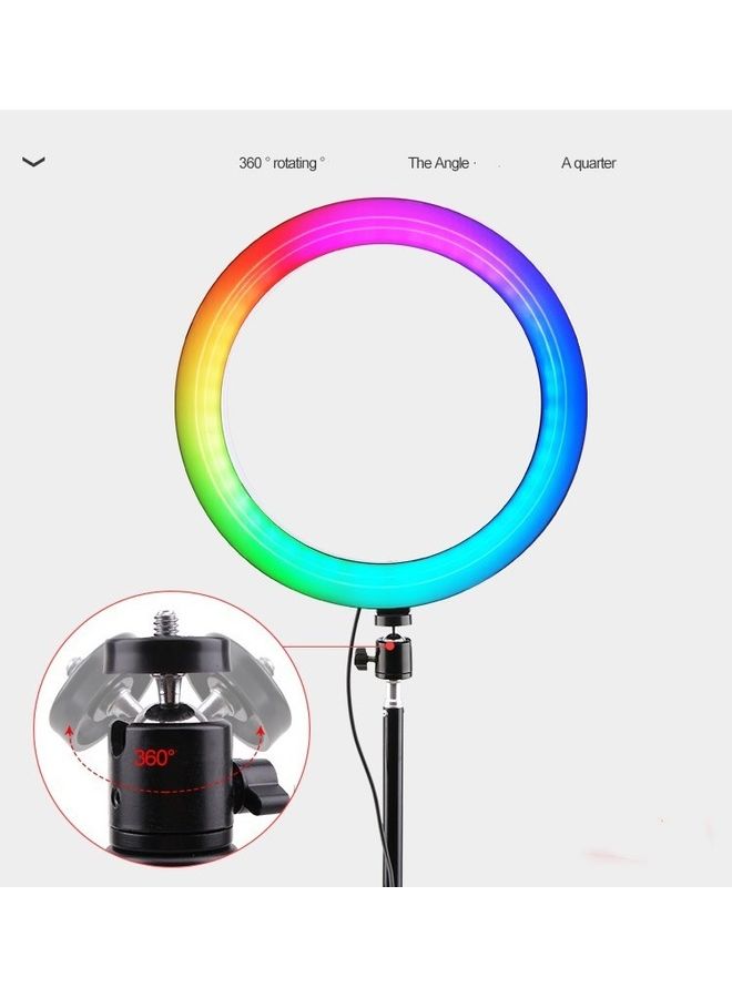 Dimmable RGB Fill Light Black - Image 4