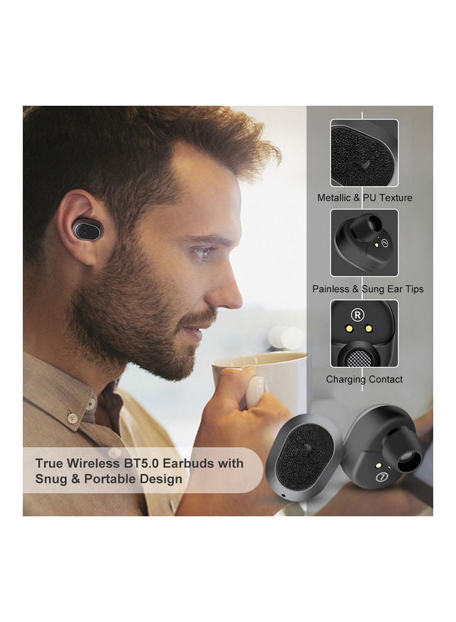 Fineblue Fblue XS Bluetooth In-Ear Earphones With Charging Case Red/Black - Image 5