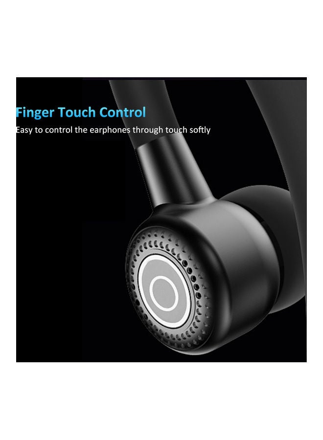 سماعة أذن داخلية بلوتوث V9 أسود - Image 5