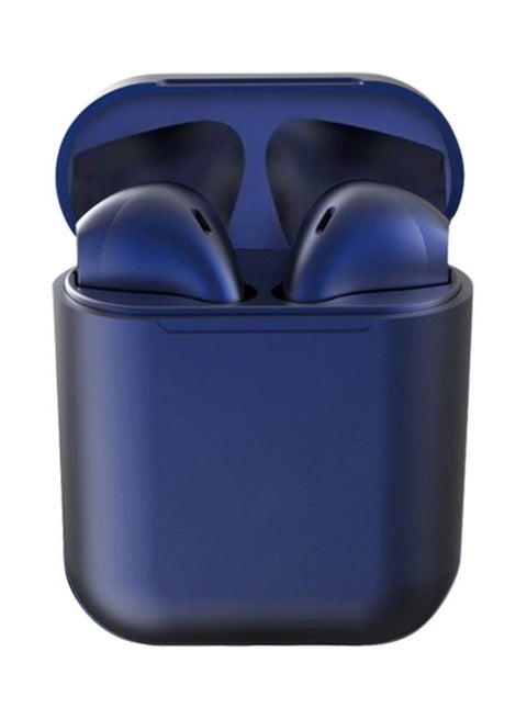 TWS Bluetooth In-Ear Earbuds With Charging Case Blue
