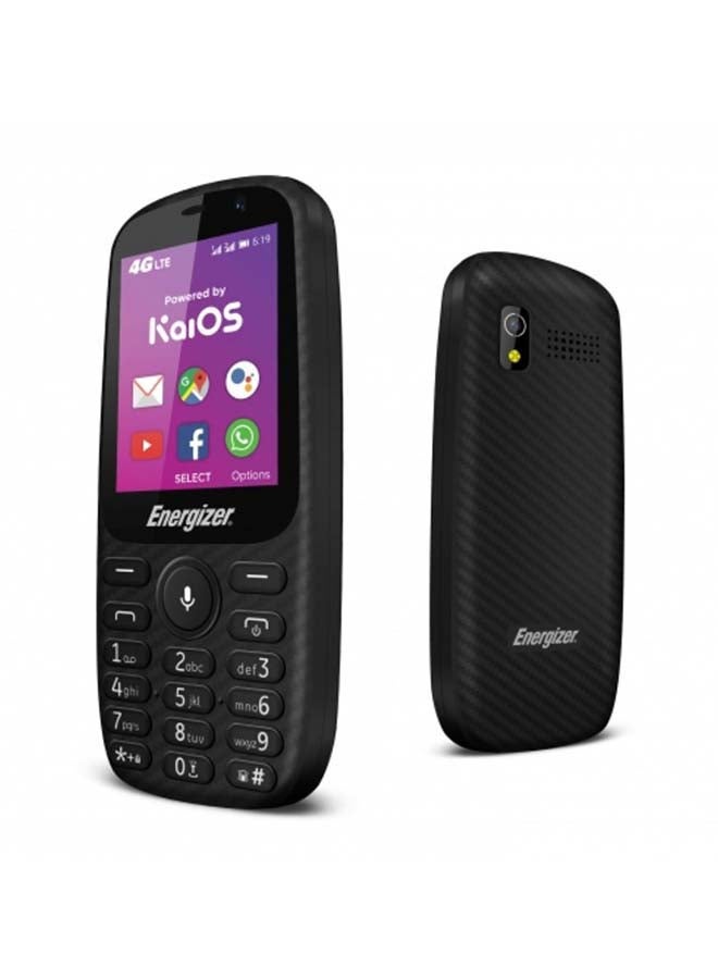 Energizer - Energy E241S 4G LTE, Dual SIM Feature Phone With 2500 mAh Rapid Charging Powerbank bundle - Image 1