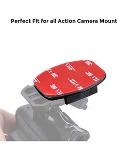 O Ozone 3M Adhesive Sticky Pads Compatible For GoPro Hero 9 Black  - Image 3