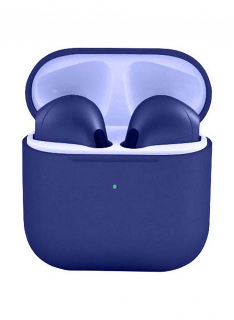 Wireless Earbuds With Charging Case blue