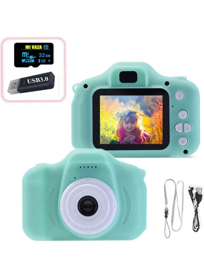 Children's HD Camera Green  - Image 1