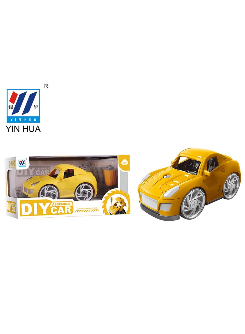 يين هوا عربة ذات عجلات طليقة DIY  - Image 2