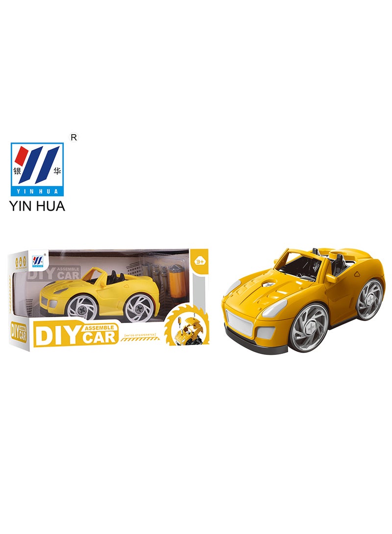 يين هوا عربة ذات عجلات طليقة DIY  - Image 2