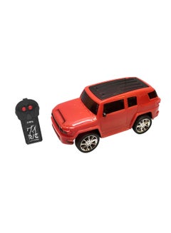 R/C 2-Direction Car With 3d Light Multicolour