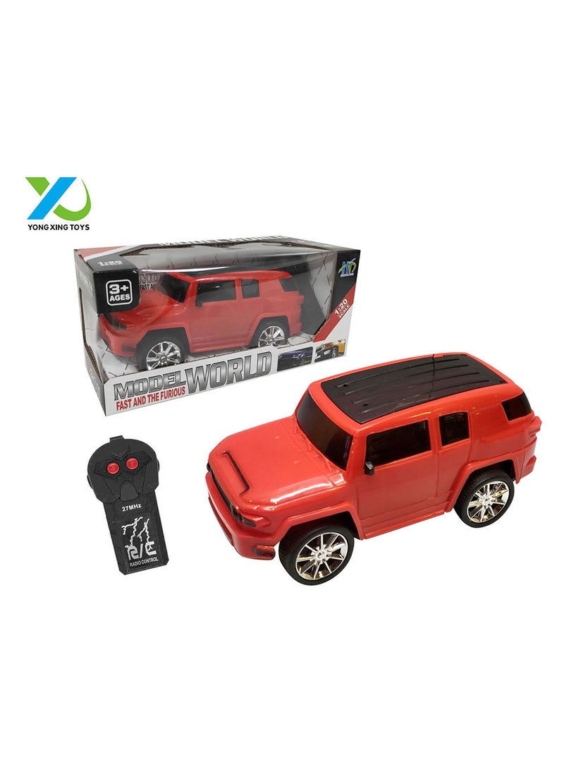 YONG XING TOYS - R/C 2-Direction Car With 3d Light Multicolour - Image 1