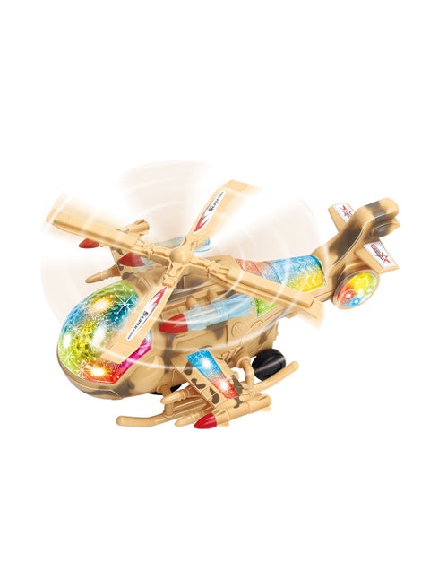 B/O Helicopter With Sounds and Lights