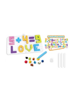 Kai si te 148-piece DIY Colorful Puzzle  - Image 1