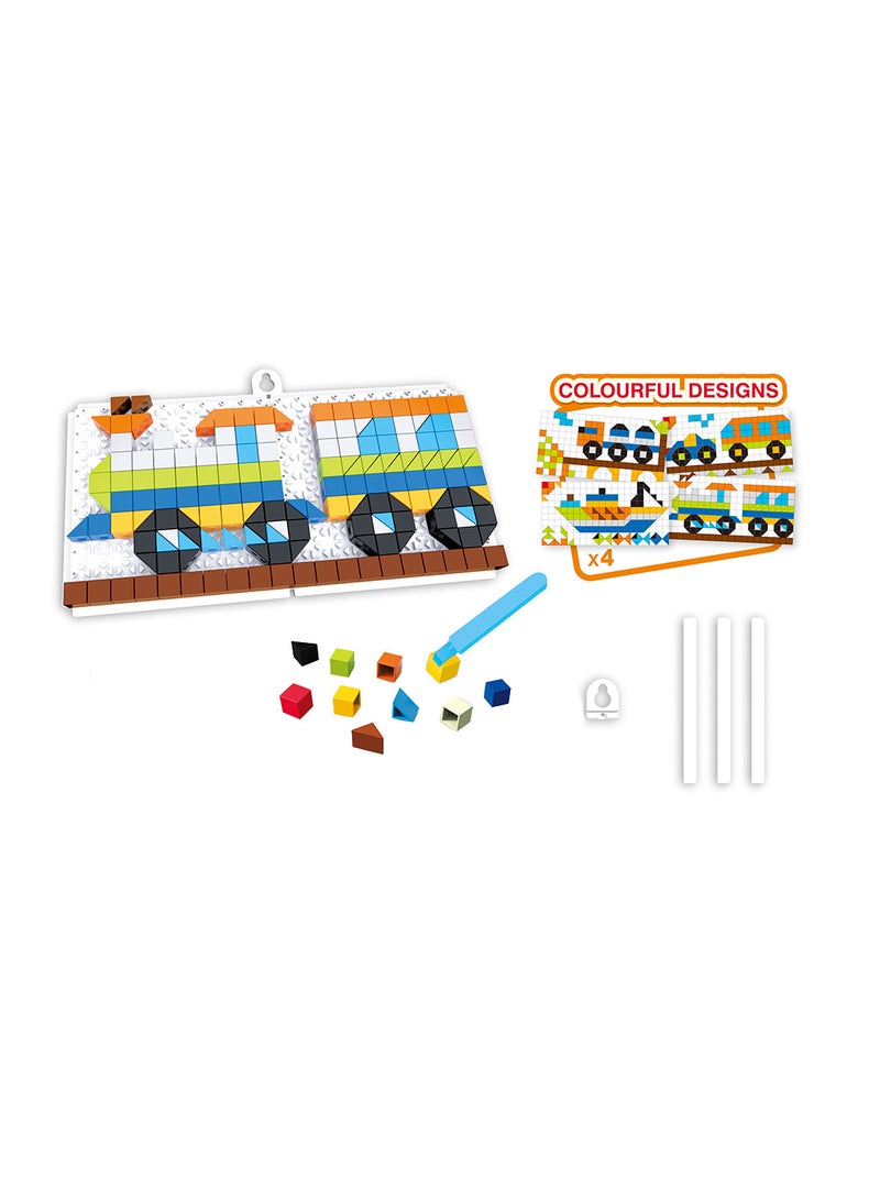 Kai si te 248-piece DIY Colorful Puzzle  - Image 1