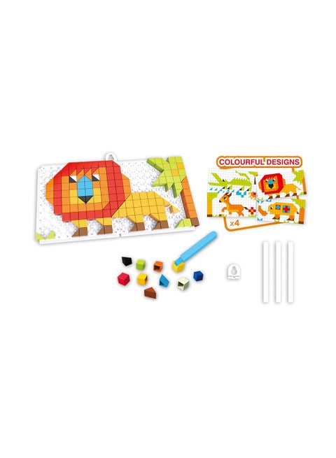 248-piece DIY Colorful Puzzle
