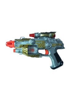 B/O Gun With Sound Assorted