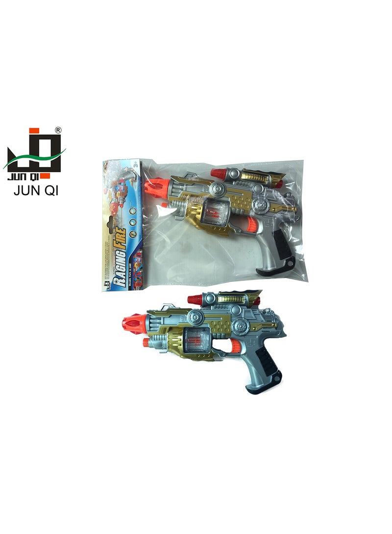 JUN QI - B/O Gun With Sound Assorted - Image 1