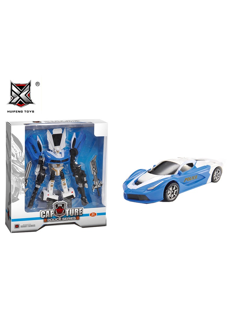 HUIFENG TOYS Transformation Car Multicolour  - Image 2