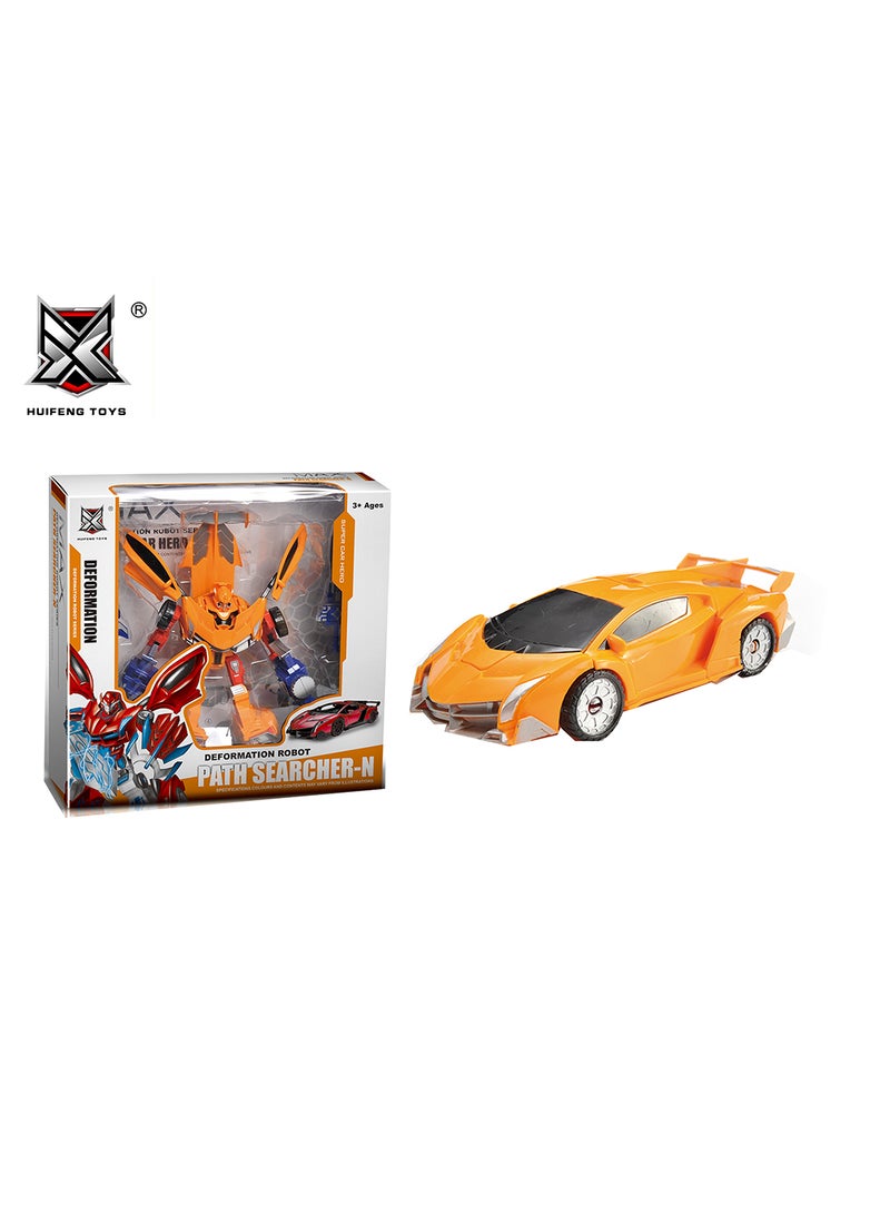 HUIFENG TOYS Transformation Car Multicolour  - Image 2