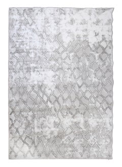 MERINOS Hanan Collection Modern Contemporary Carpet Combination Light Grey/White  - Image 1