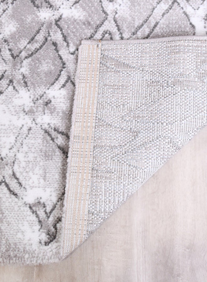 ميرينوس سجادة عصرية حديثة من مجموعة حنان أبيض/رمادي فاتح - Image 4