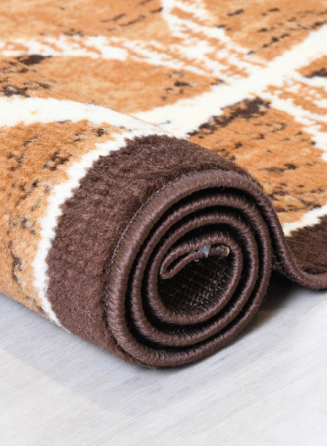ميرينوس سجادة عصرية من مجموعة هانان بني داكن/ أبيض - Image 3