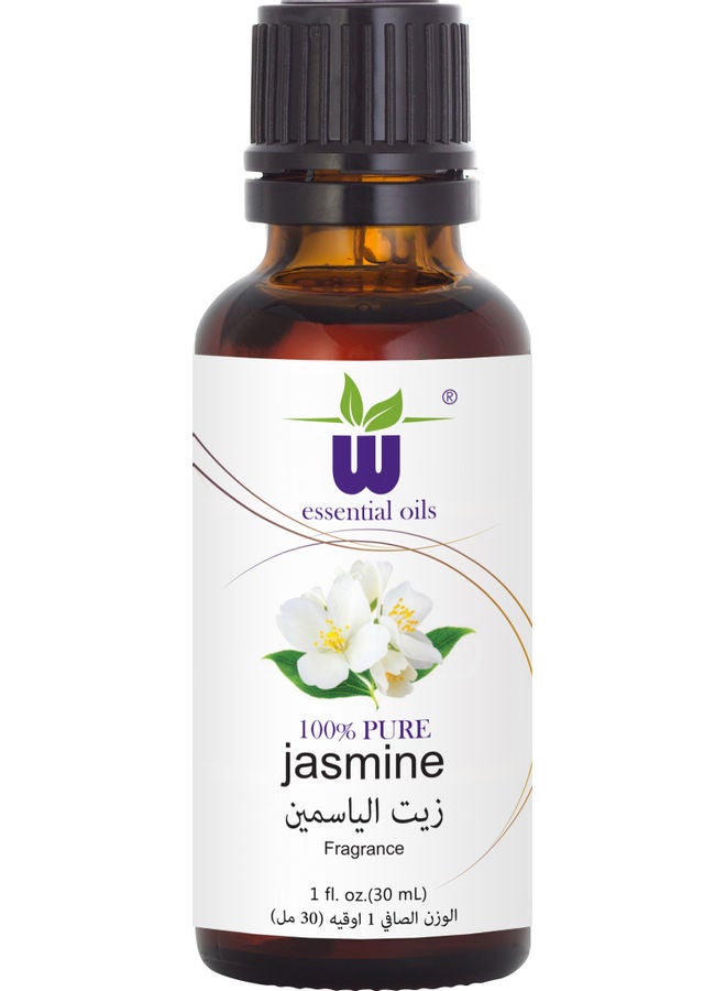 W Jasmine Home Fragrance Oil Multicolour 30ml - Image 1