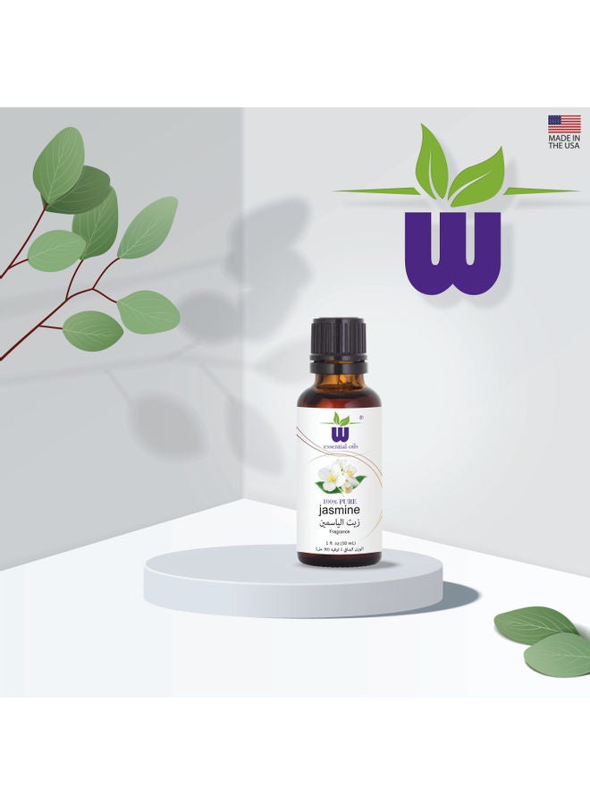 W Jasmine Home Fragrance Oil Multicolour 30ml - Image 2