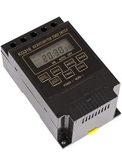 Digital Microcomputer Timer Switch Black 13 x 7.4 x 5.2cm - v1613893178/N44646390A_1