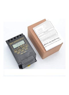 Digital Microcomputer Timer Switch Black 13 x 7.4 x 5.2cm - v1613893178/N44646390A_2