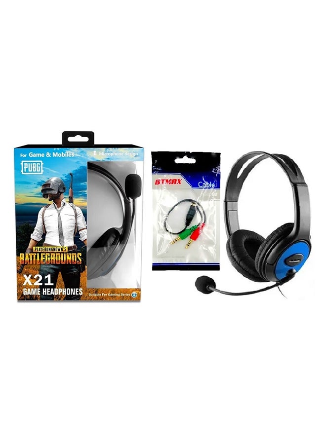 Stereo Over Head Gaming Headphone With Cable - Image 2