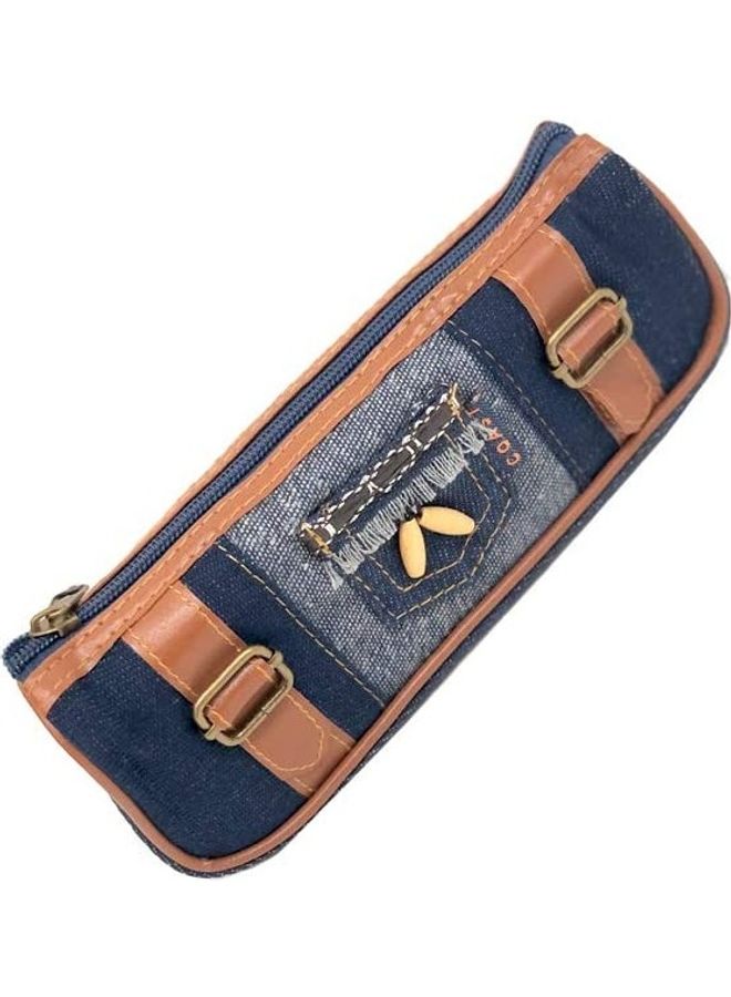 Coast Denim Pencil Bag Multicolour - Image 3
