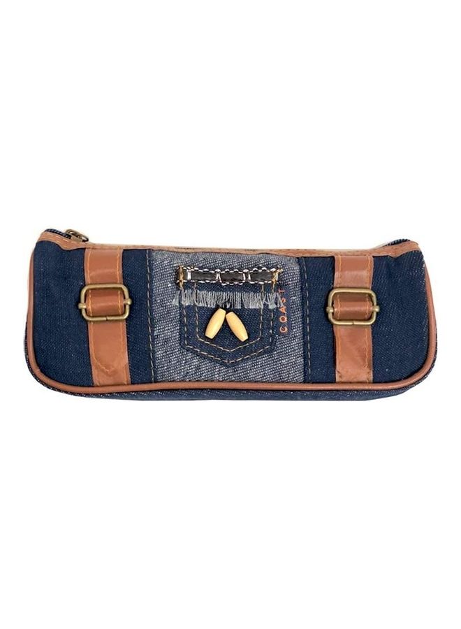 Coast Denim Pencil Bag Multicolour - Image 1